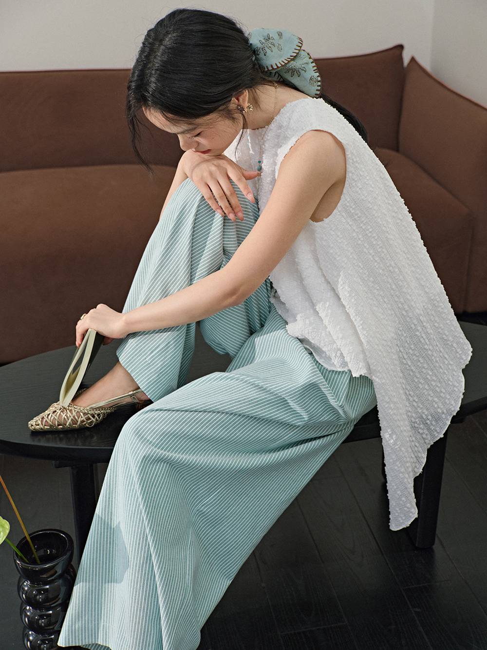 Asymmetrical Hem Top – KUOSE.com Asymmetrical Hem Top – KUOSE.com