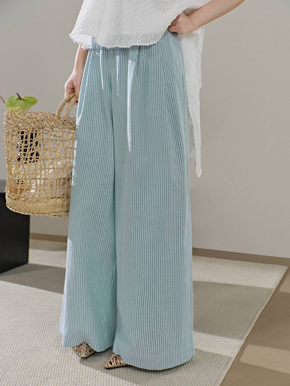 【KUOSE】ワイドレッグパンツ ワイドレッグパンツ – KUOSE.com