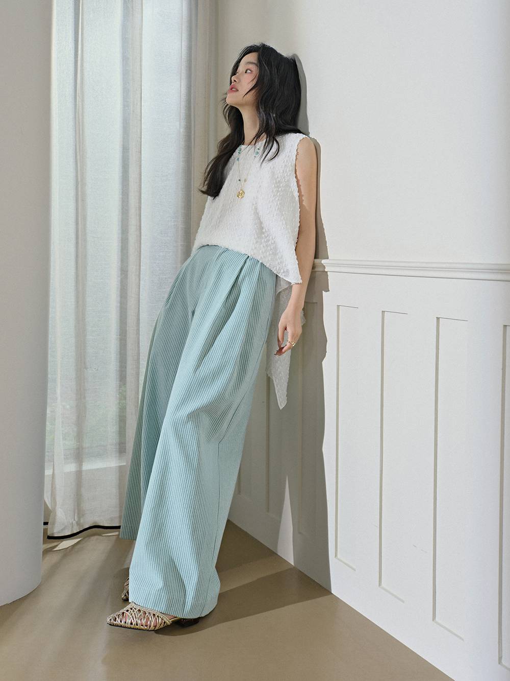 Wide-Leg Pants – KUOSE.com