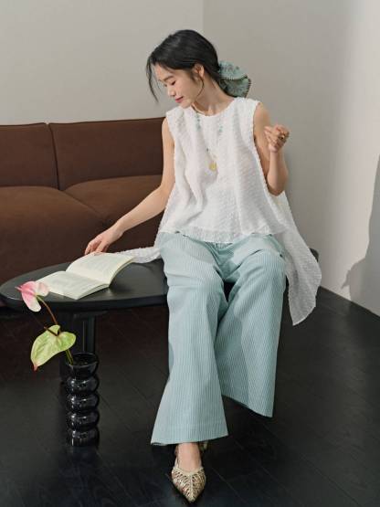 Wide-Leg Pants – KUOSE.com