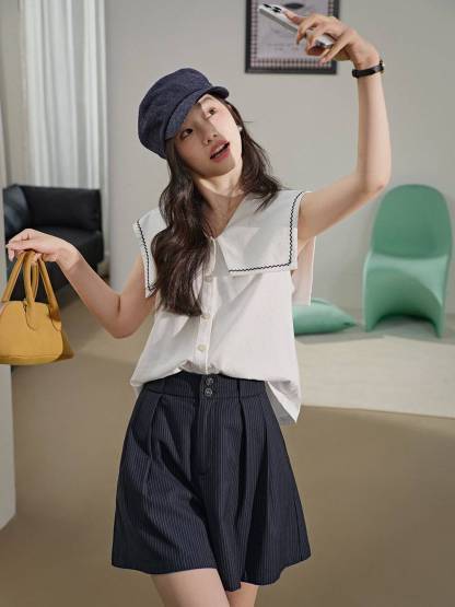 ストライプショートパンツ – KUOSE.com ストライプショートパンツ – KUOSE.com