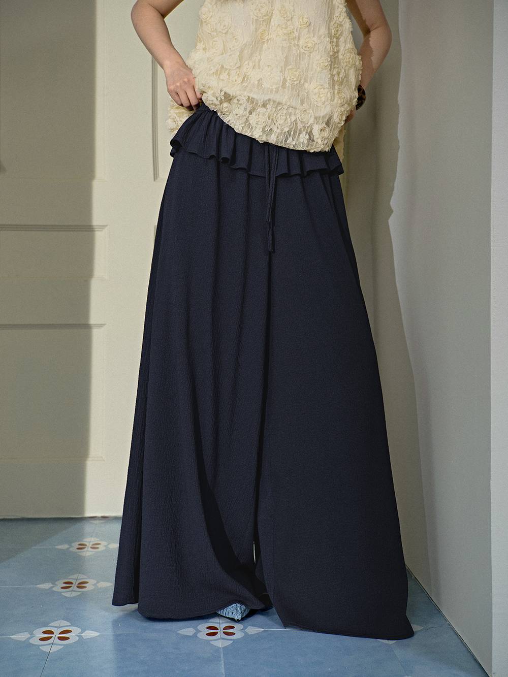 ♦KUOSE♦ワイドレッグパンツ ワイドレッグパンツ – KUOSE.com