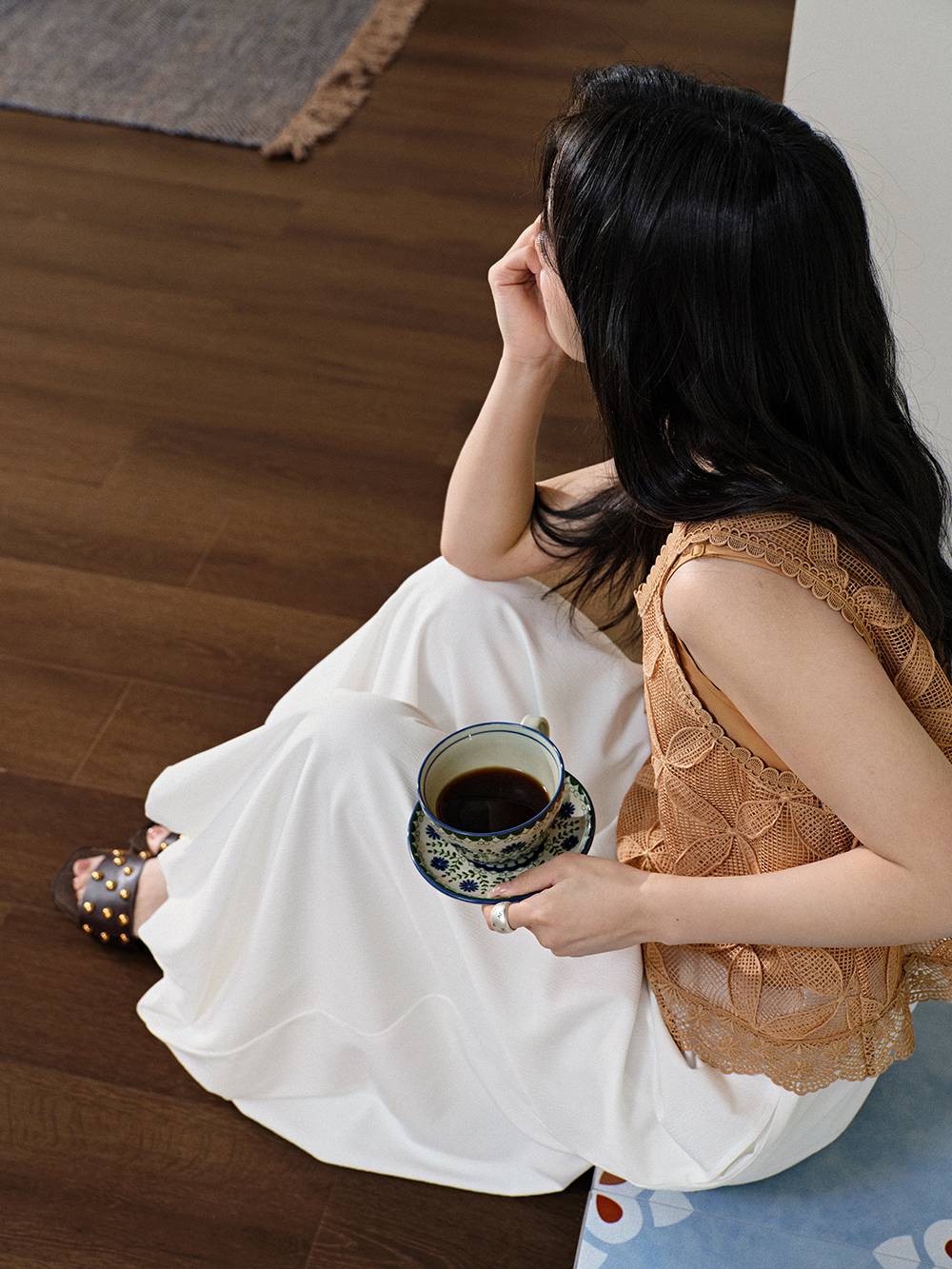 Bubble Hem Pants – KUOSE.com