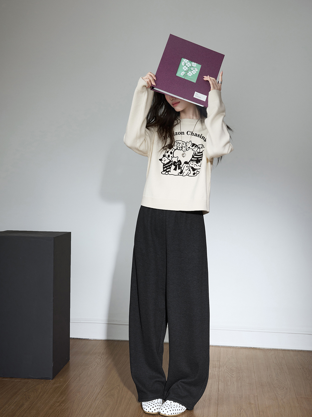ワイドレッグスウェットパンツ – KUOSE.com