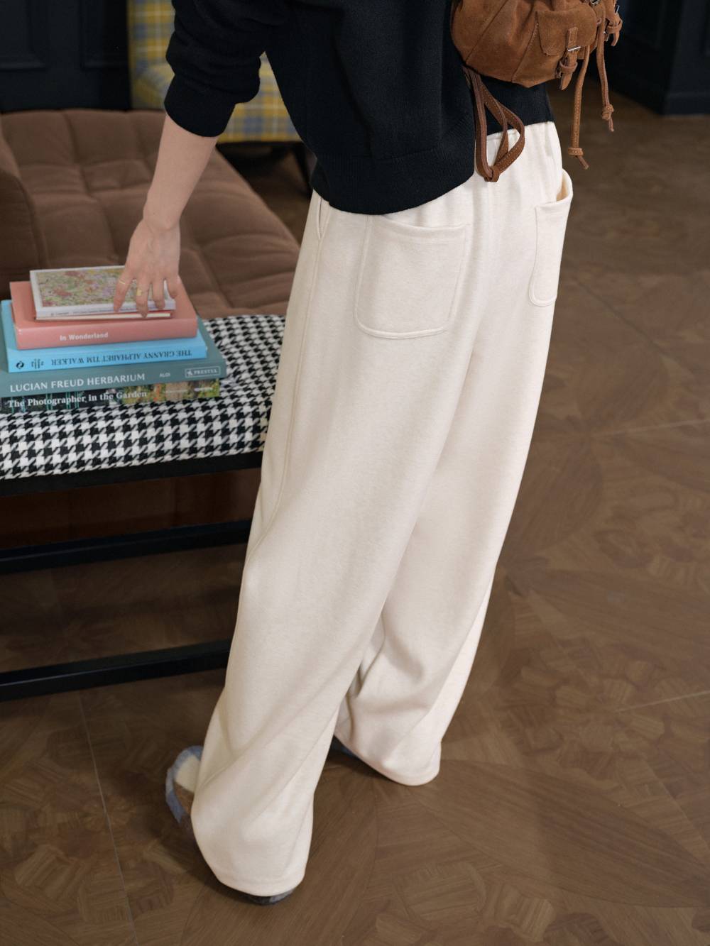 ワイドレッグスウェットパンツ – KUOSE.com