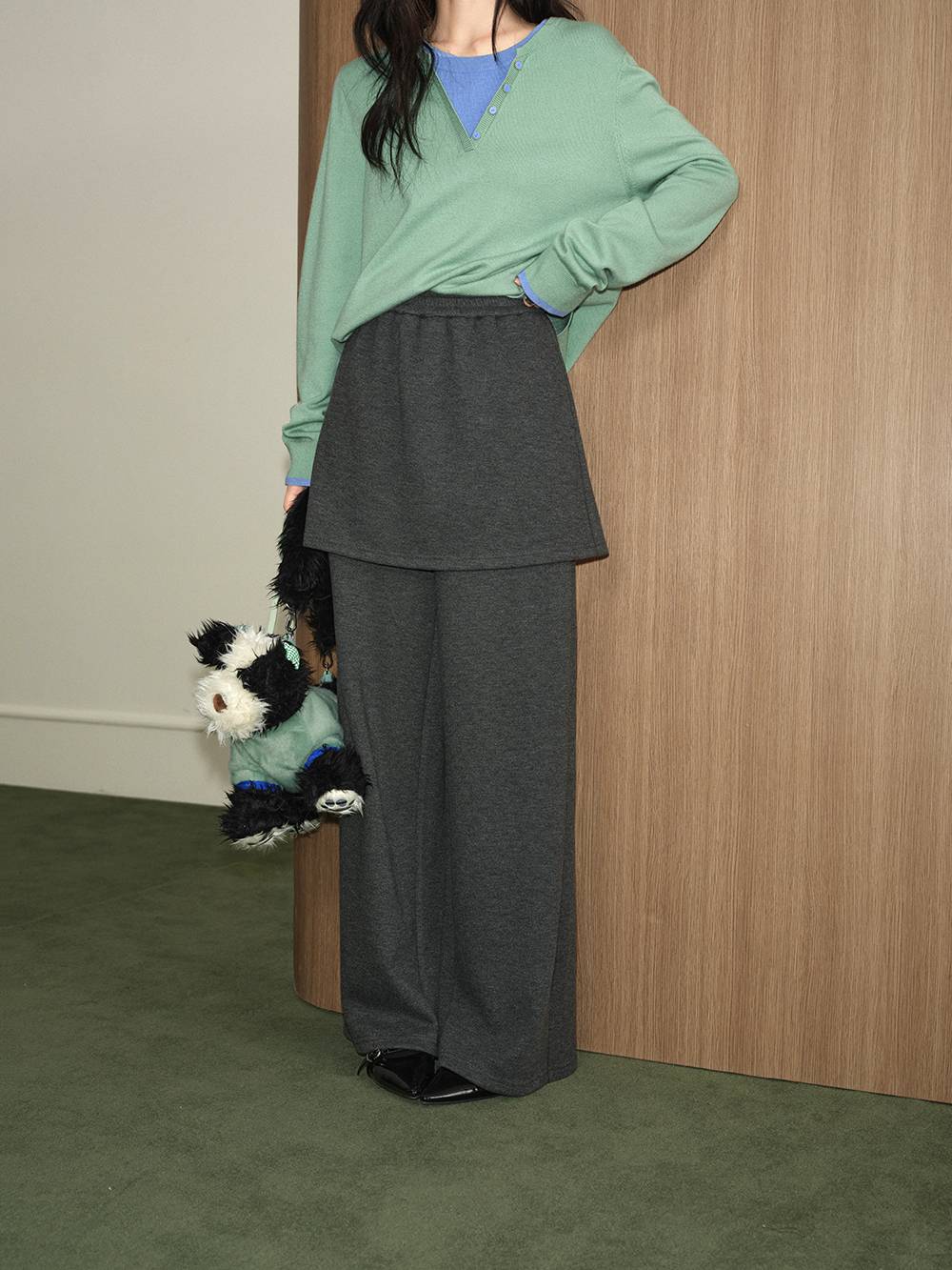 Skirt Layered Pants – KUOSE.com
