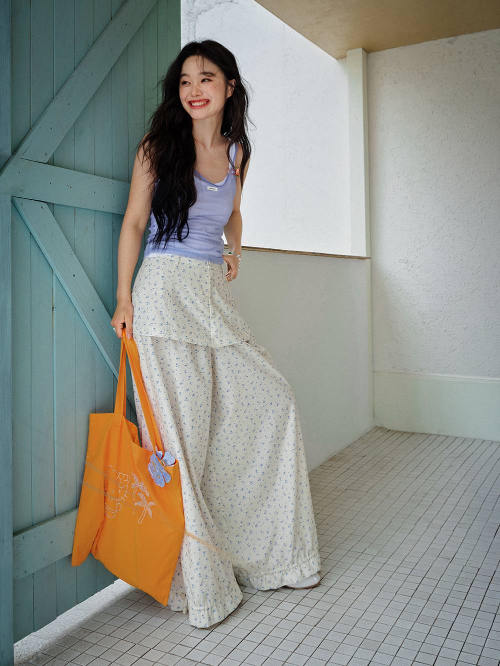 Layered Skirt Pants – KUOSE.com