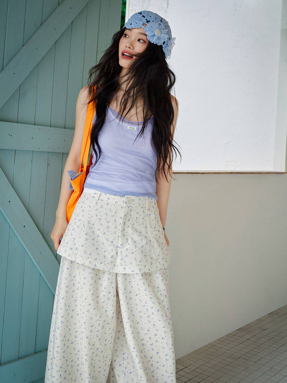 Layered Skirt Pants – KUOSE.com
