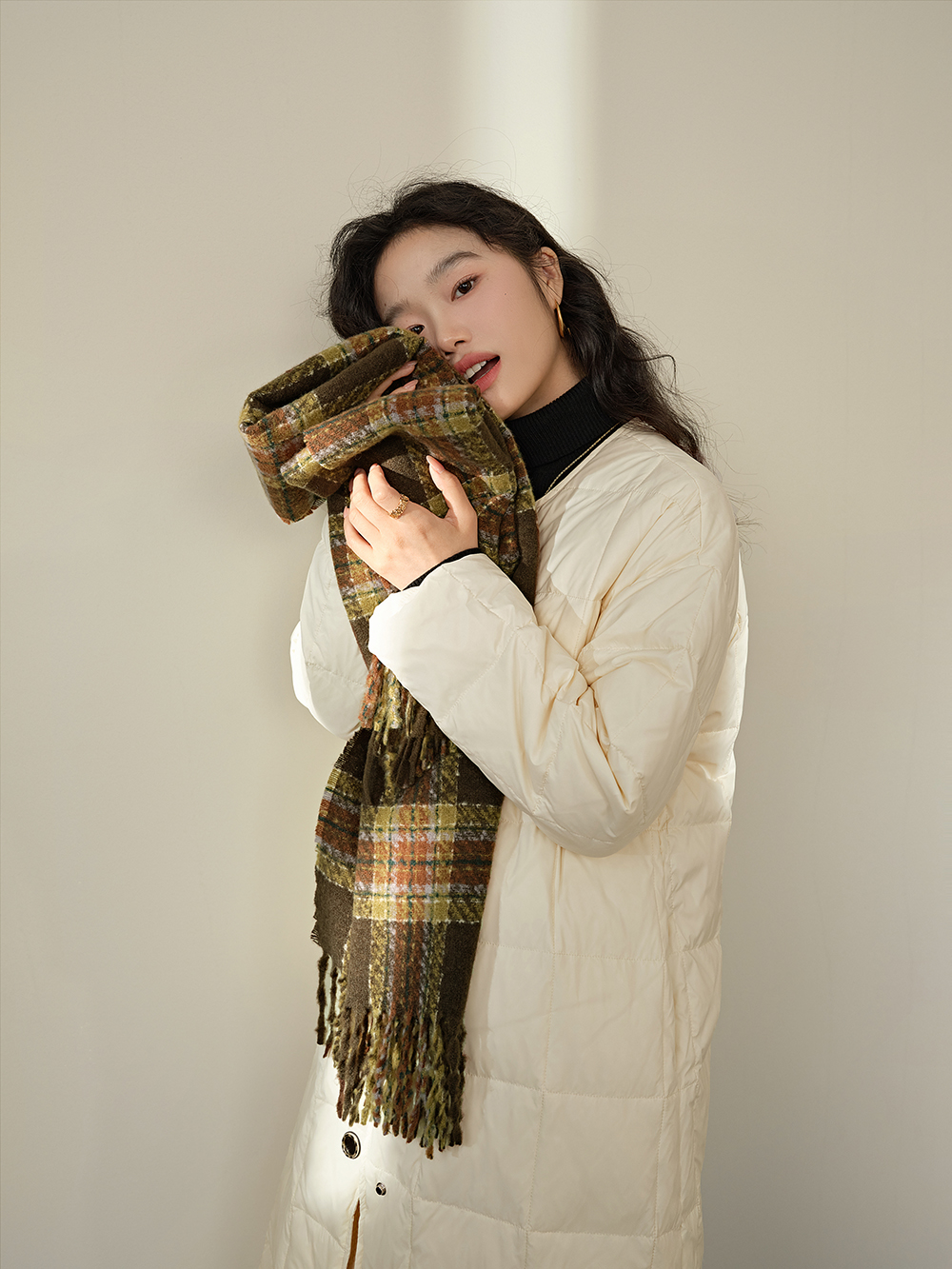 Long Quilted Coat – KUOSE.com Long Quilted Coat – KUOSE.com