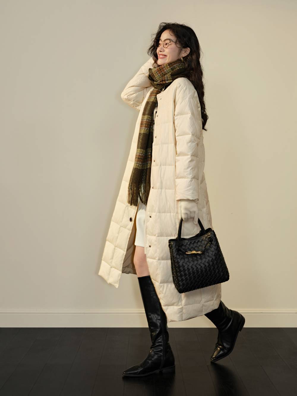 Long Quilted Coat – KUOSE.com Long Quilted Coat – KUOSE.com