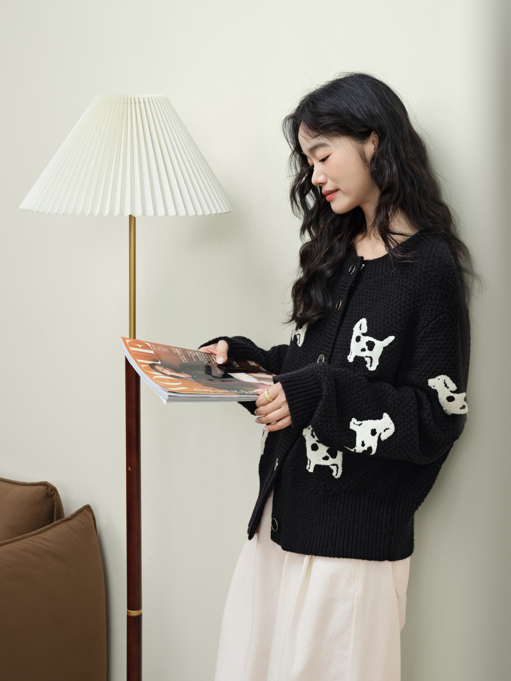 子犬のカーディガンセーター – KUOSE.com 子犬のカーディガンセーター – KUOSE.com