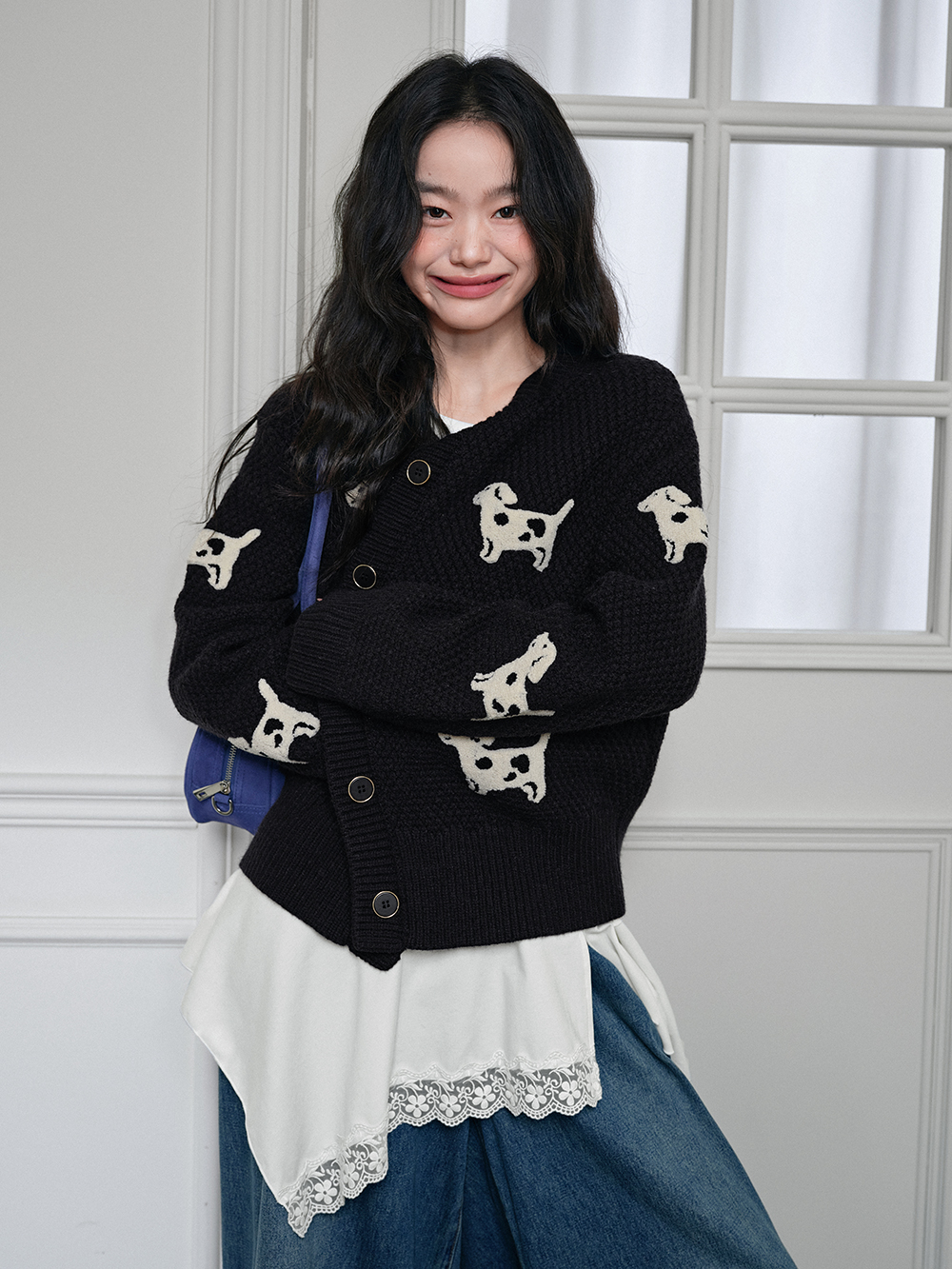 子犬のカーディガンセーター – KUOSE.com