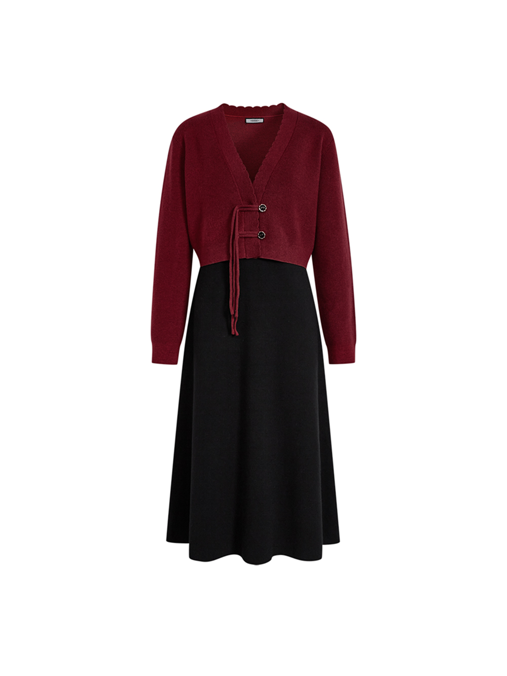 カーディガンとドレスセット – KUOSE.com