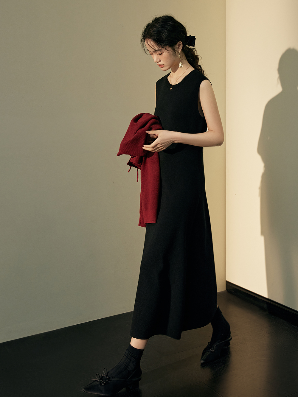 カーディガンとドレスセット – KUOSE.com