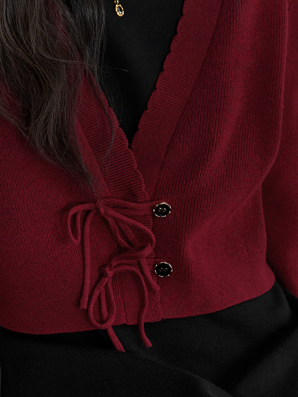 カーディガンとドレスセット – KUOSE.com