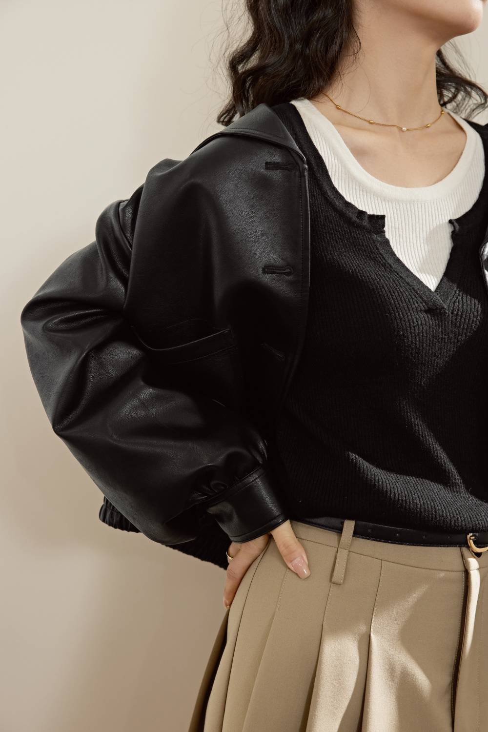 Fake Two-piece Top – KUOSE.com