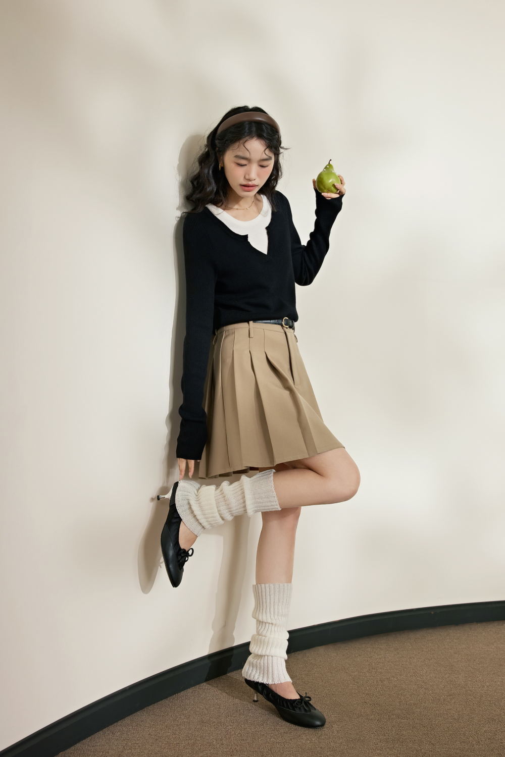 Fake Two-piece Top – KUOSE.com