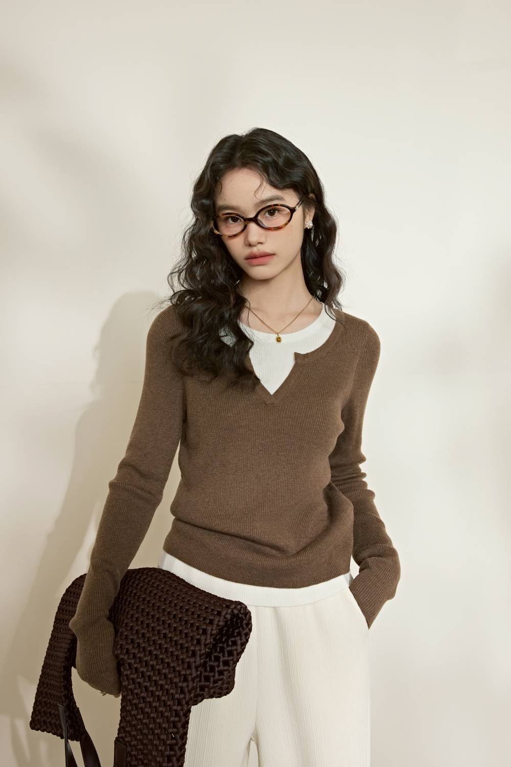 DARK BROWN/S