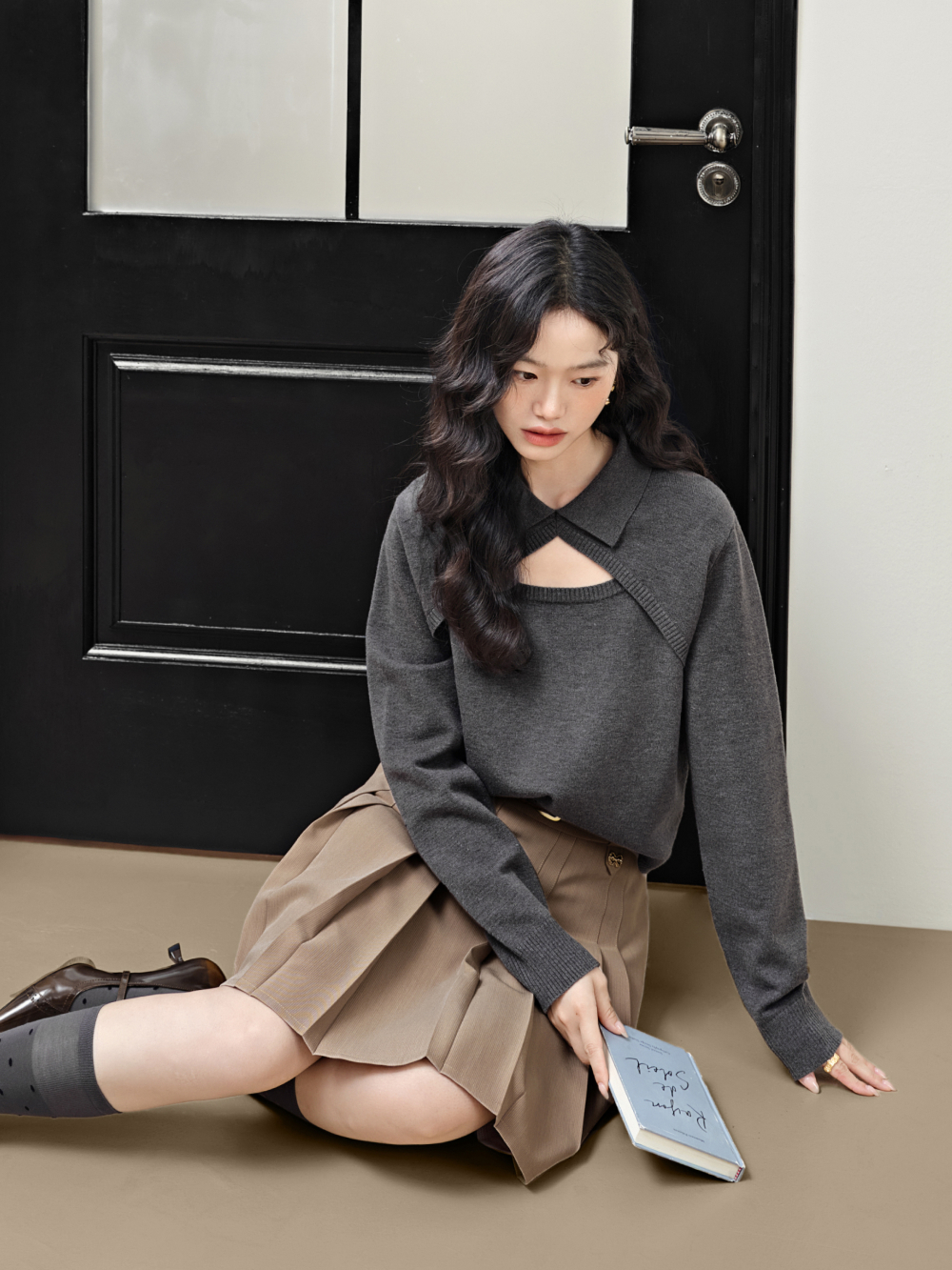 Fake Two-piece Top – KUOSE.com