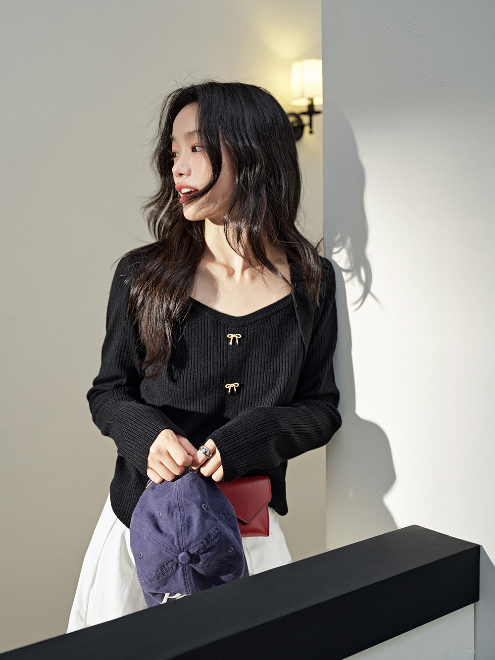 Ribbon Knit Top – KUOSE.com