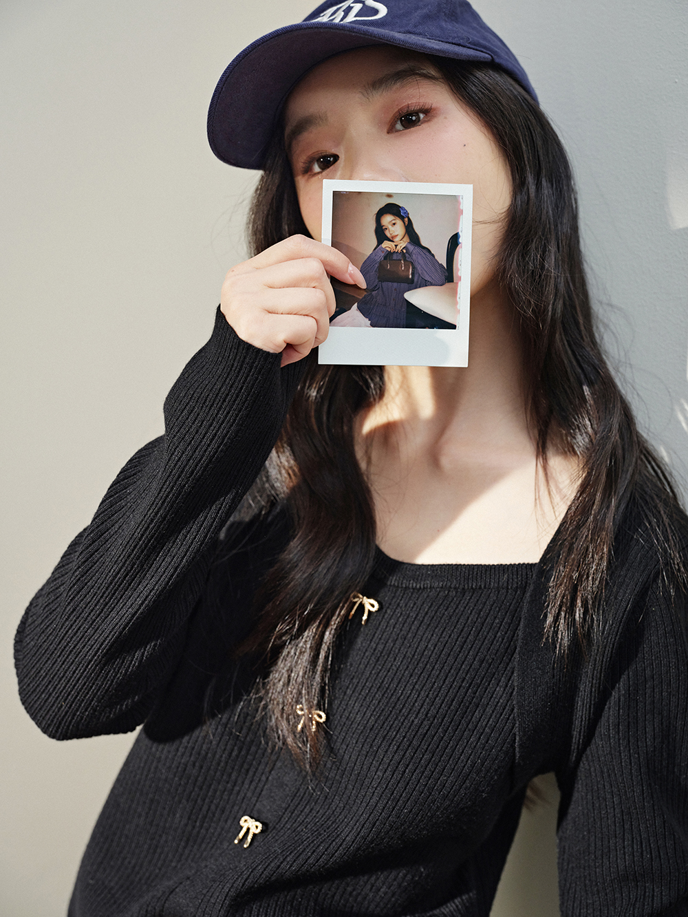 Ribbon Knit Top – KUOSE.com