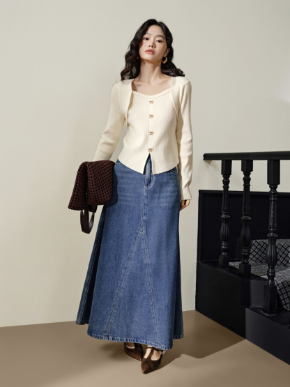 Ribbon Knit Top – KUOSE.com
