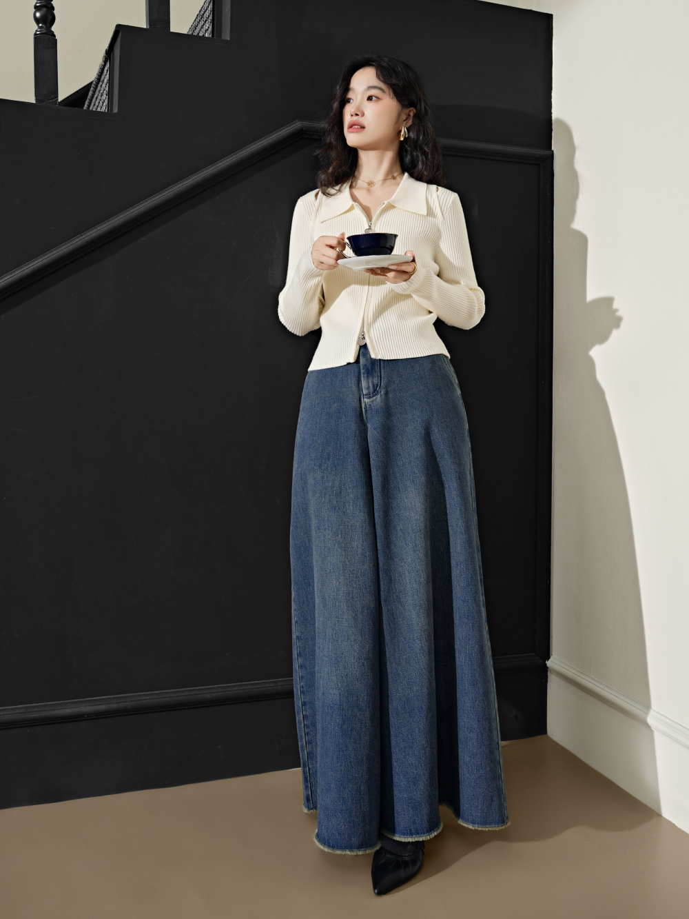 Shoulder Cut Out Top – KUOSE.com