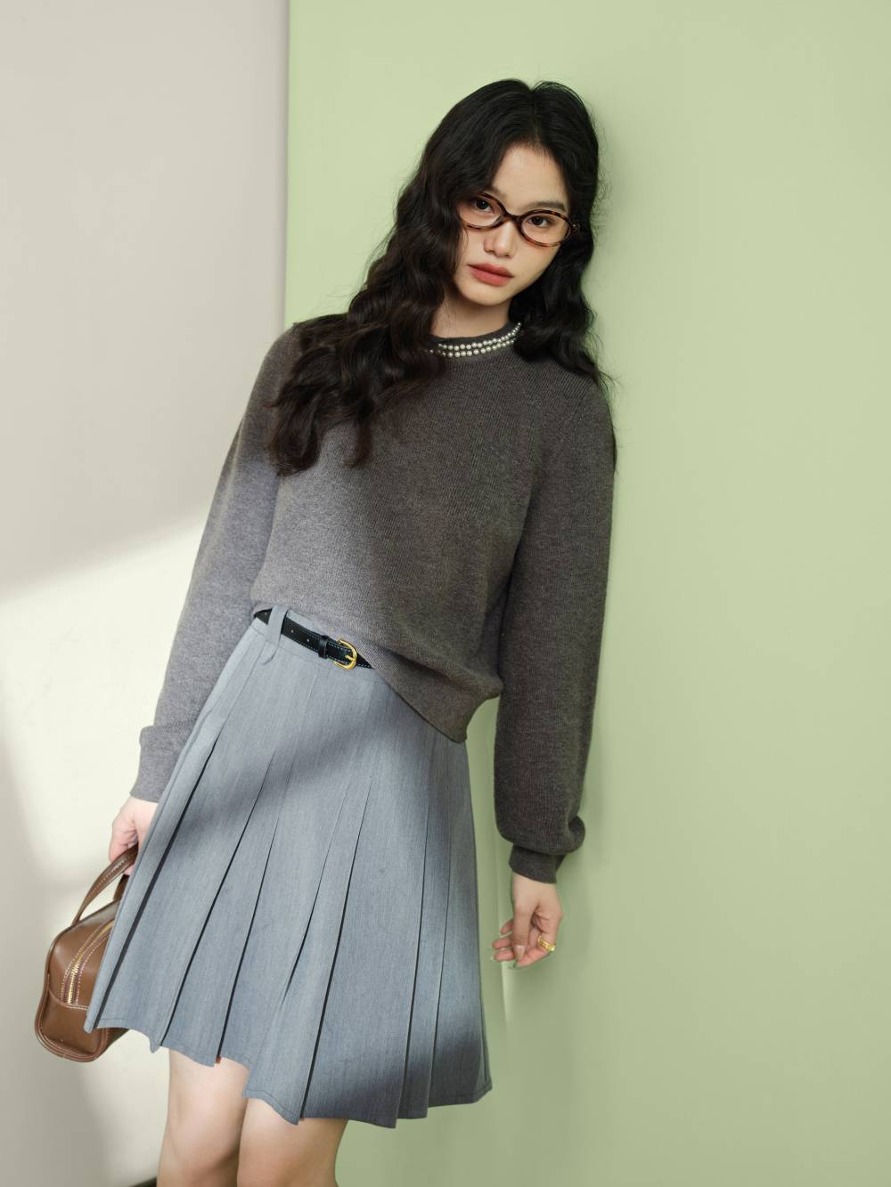 Pearl Collar Top – KUOSE.com