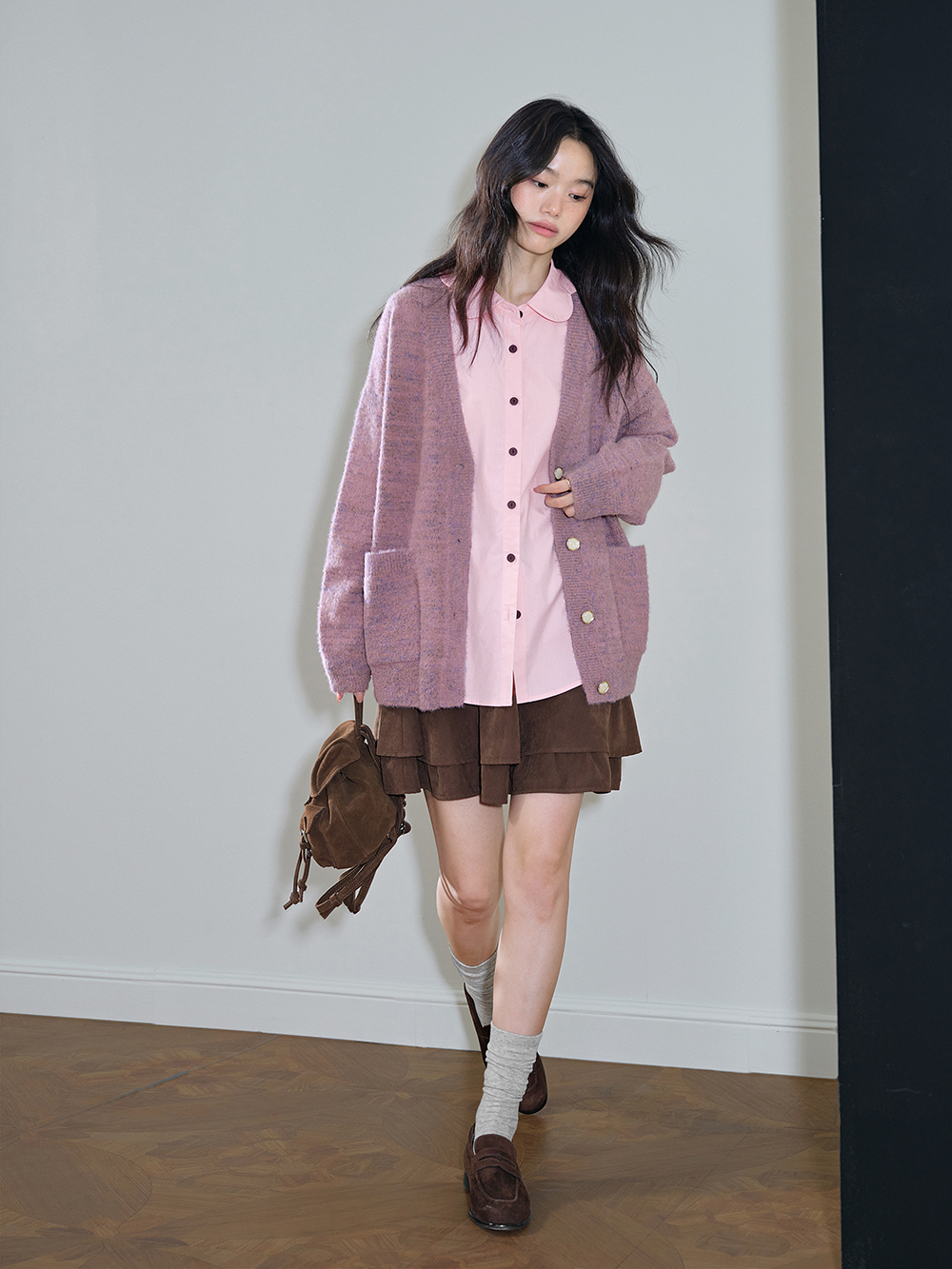 【※9/4(木)終了】Y's 22SS コットンムササビニット カーディガン 9/4(木)終了】Y's 22SS コットンムササビニット カーディガン 9