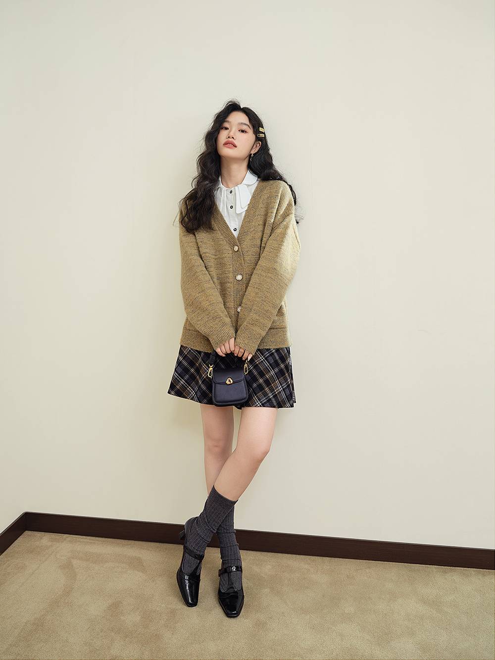 花柄のセーター – KUOSE.com