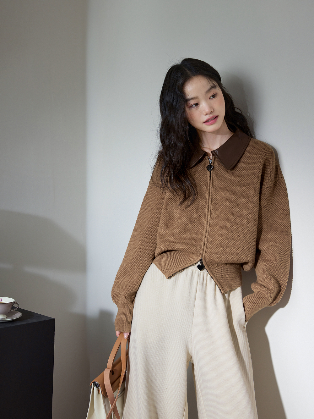Collar Neck Sweater – KUOSE.com