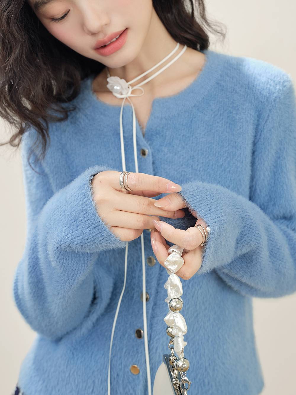 Fuzzy Sweater – KUOSE.com