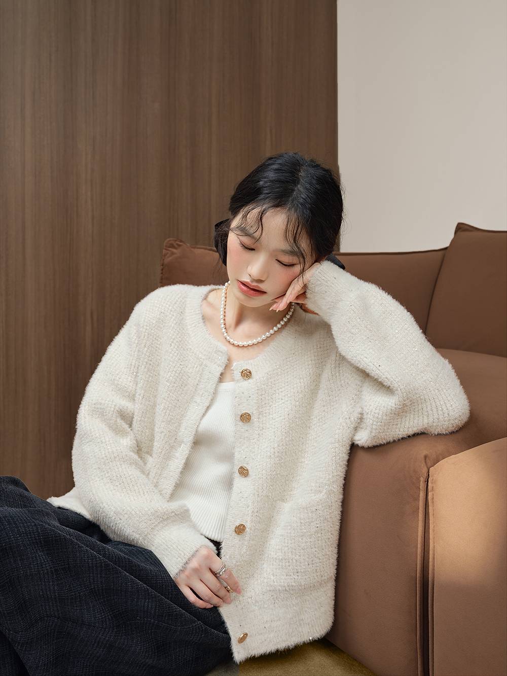 Sweater Cardigan – KUOSE.com