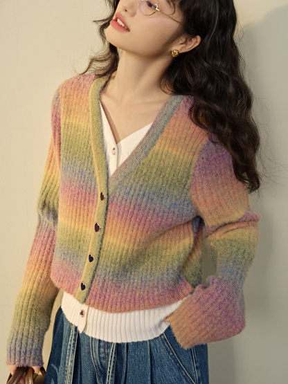 Gradient Sweater – KUOSE.com Gradient Sweater – KUOSE.com