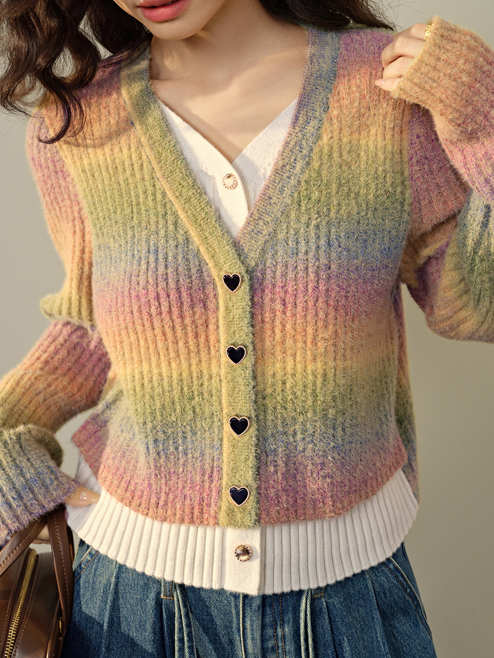 Gradient Sweater – KUOSE.com Gradient Sweater – KUOSE.com