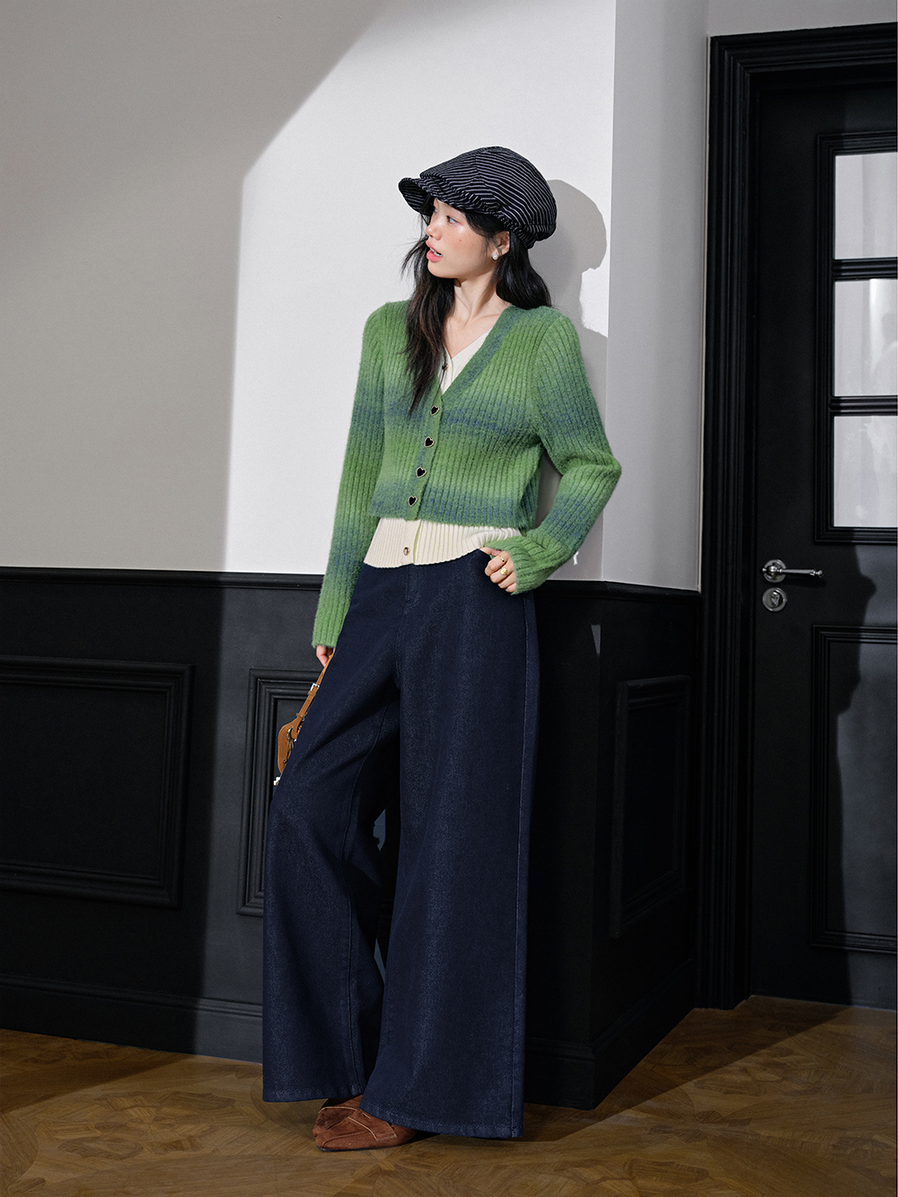 Gradient Cardigan Sweater – KUOSE.com