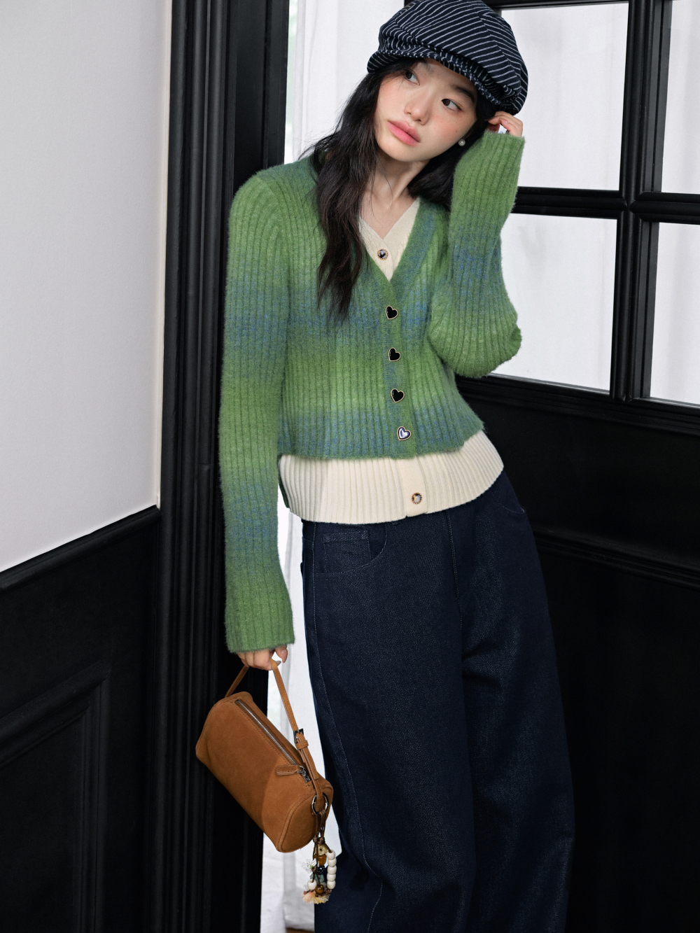 Gradient Cardigan Sweater – KUOSE.com