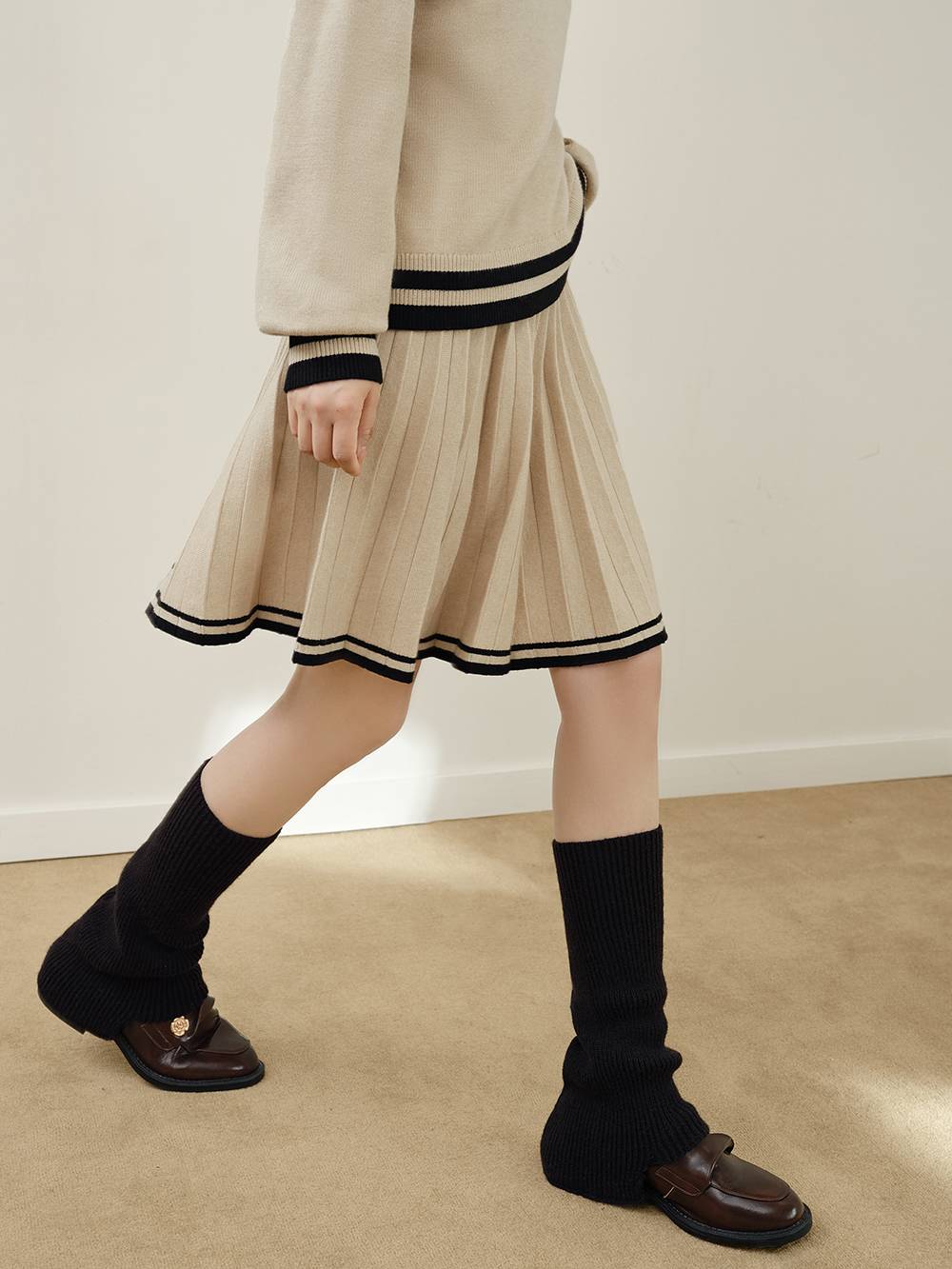 Katie - 新品未使用 Katie TEA & CAKE jumper skirt ベージュの