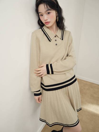 Sweater and Skirt Set – KUOSE.com