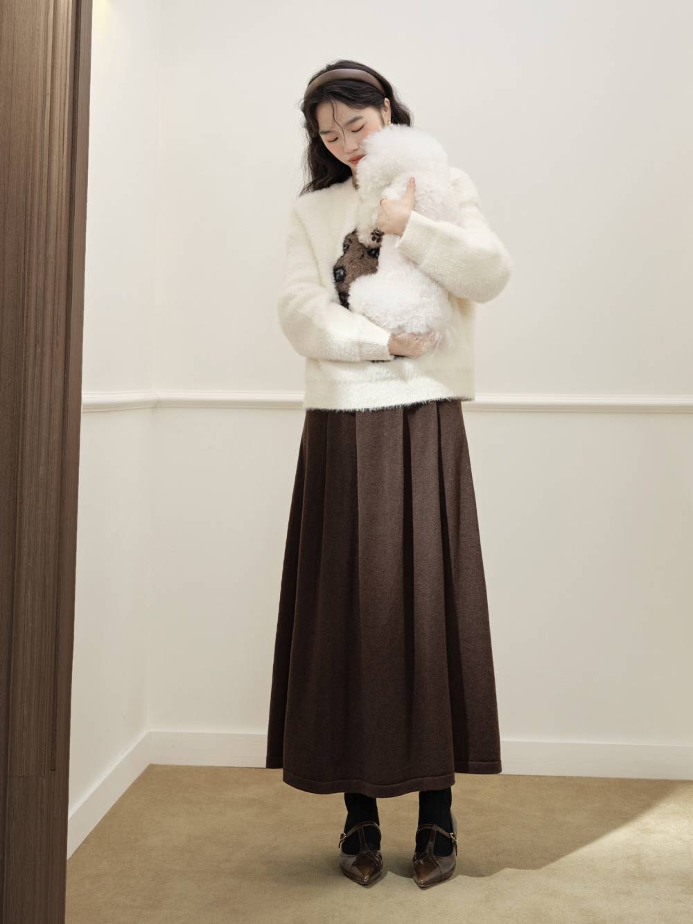 全国送料無料の通販 犬の印刷されたセーター KUOSE.com – ジャケット・アウター
