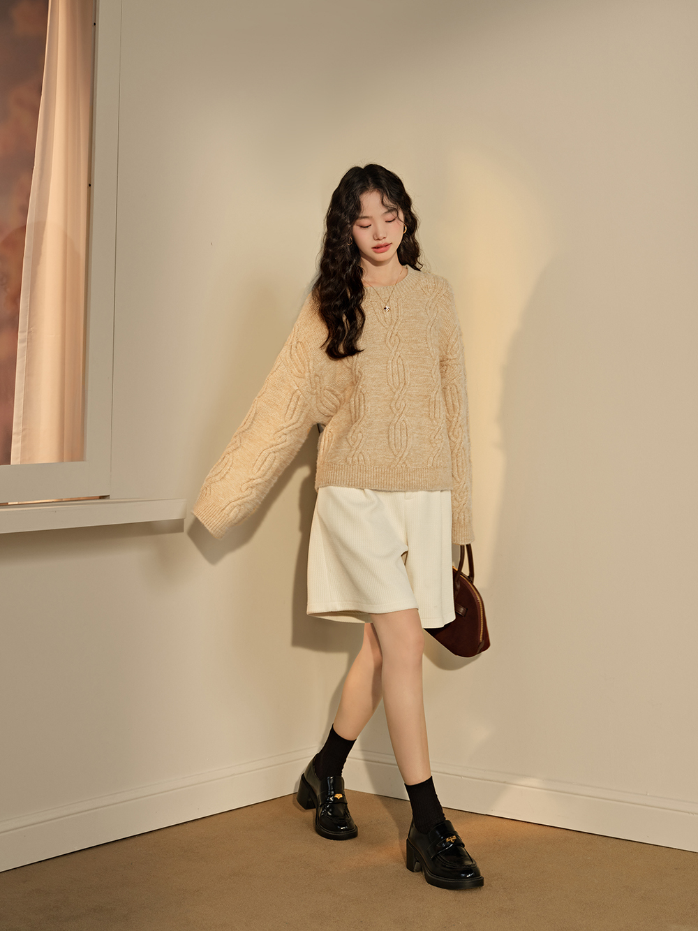 ケーブルニットセーター – KUOSE.com ケーブルニットセーター – KUOSE.com