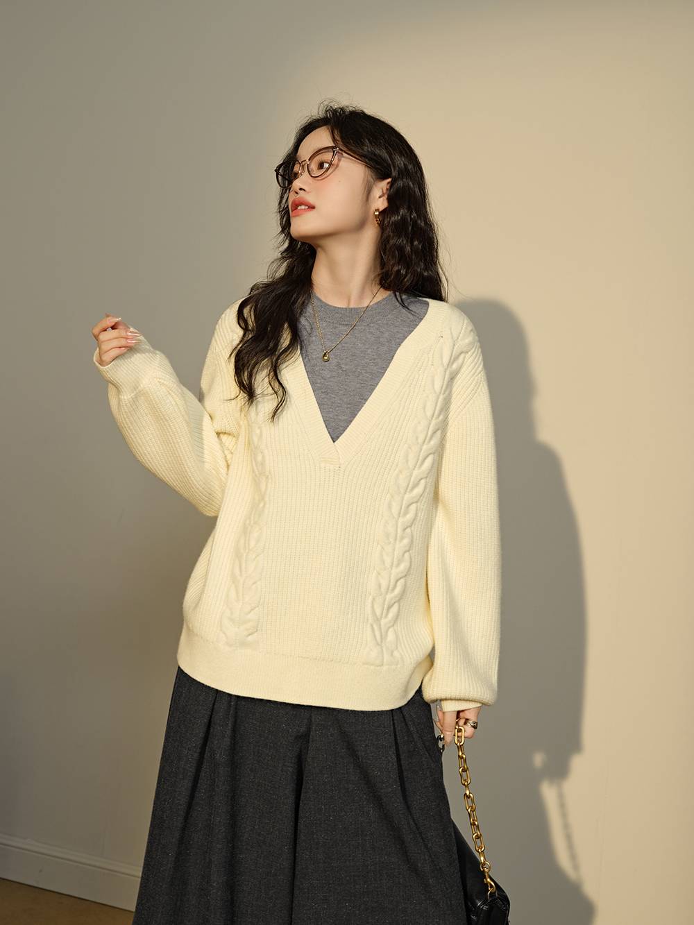 花柄のセーター – KUOSE.com