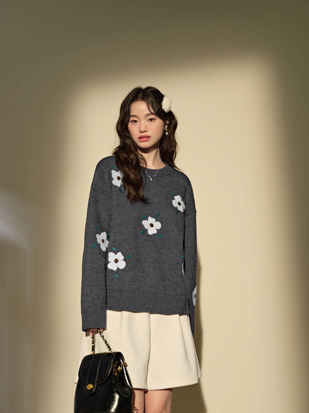 花のセーター – KUOSE.com
