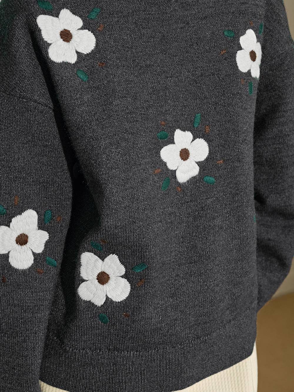 花のセーター – KUOSE.com