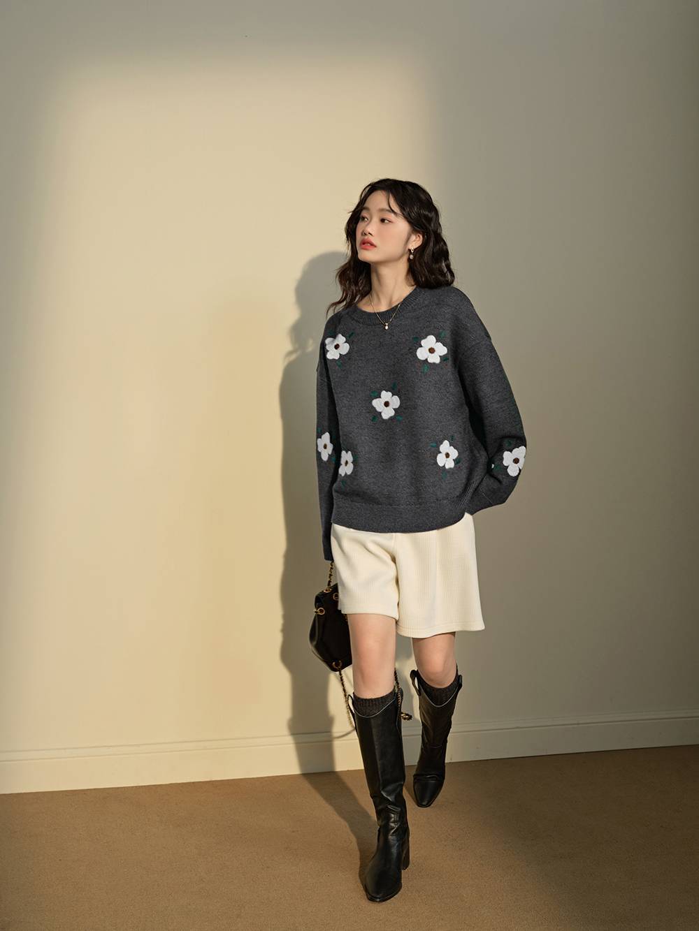花のセーター – KUOSE.com