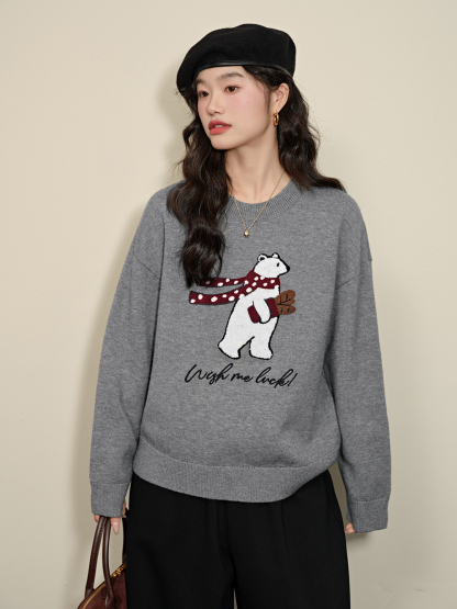 Graphic Sweater – KUOSE.com
