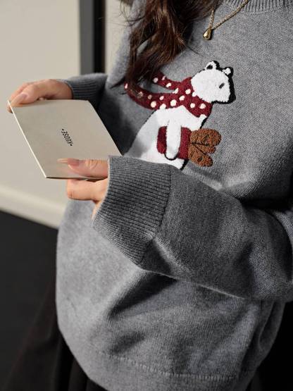 Graphic Sweater – KUOSE.com