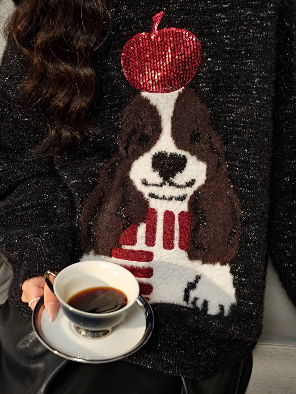 福袋 セール Graphic Dog Sweater KUOSE.com – 小物