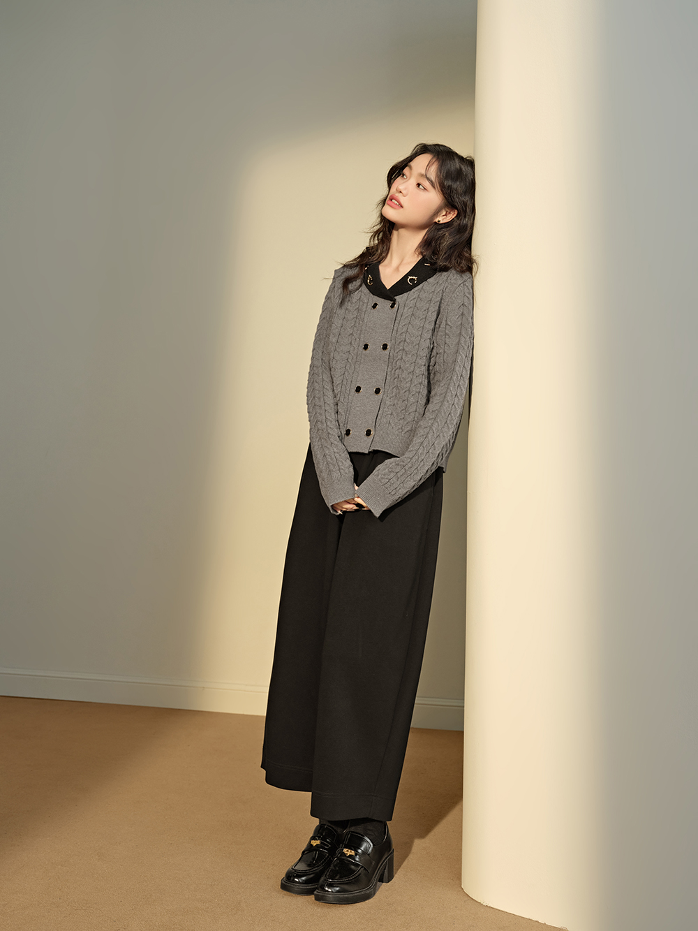 ケーブルニットセーター – KUOSE.com