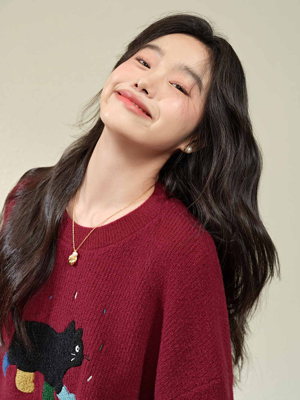 TOGA - 小松菜奈さん着用 perverze Knit Sweater 小松菜奈着用 perverze ニット（miumiu ミュウミュウ ドッキング